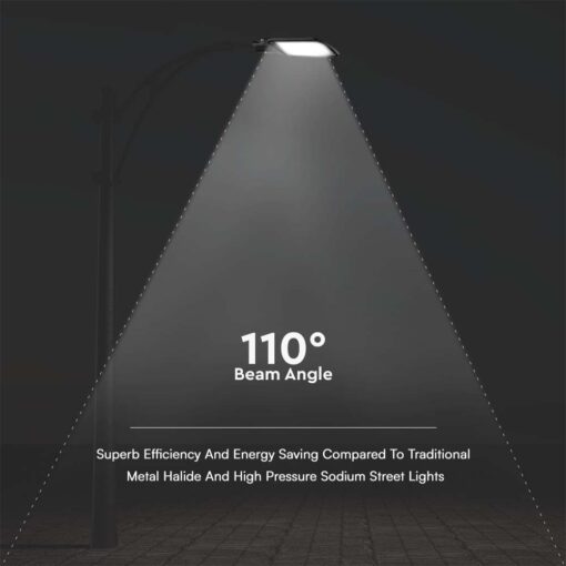 Φωτιστικό Δρόμου LED 100W 4000K IP65 Μαύρου Χρώματος V-TAC – 10210