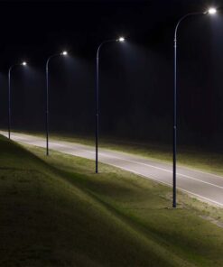 LED φωτιστικό δρόμου SMD 30W 4000Κ Μαύρου Χρώματος IP65 V-TAC – 7886