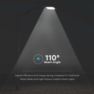 LED φωτιστικό δρόμου SMD 100W 6500Κ Μαύρου Χρώματος IP65 V-TAC – 10211