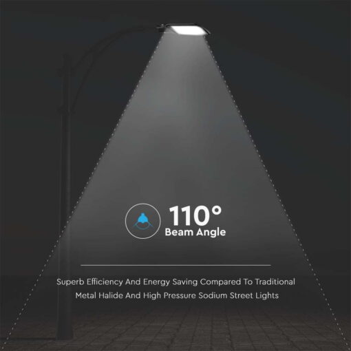 LED φωτιστικό δρόμου SMD 100W 6500Κ Μαύρου Χρώματος IP65 V-TAC – 10211