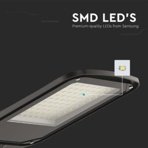 LED φωτιστικό δρόμου SMD 100W 6500Κ Μαύρου Χρώματος IP65 V-TAC – 10211