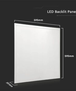 Φωτιστικό Πάνελ 60×60 LED 36W 4000K Λευκού Χρώματος V-TAC – 10217