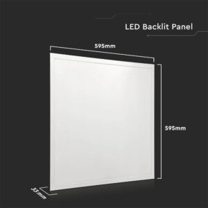 Φωτιστικό Πάνελ 60×60 LED 36W 4000K Λευκού Χρώματος V-TAC – 10217