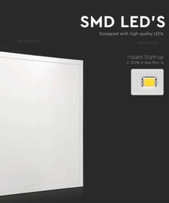 Φωτιστικό Πάνελ 60×60 LED 36W 4000K Λευκού Χρώματος V-TAC – 10217