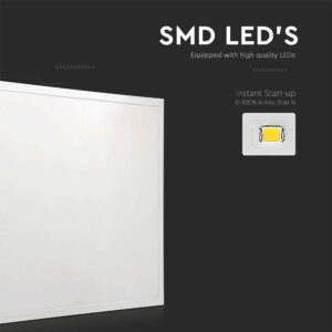 Φωτιστικό Πάνελ 60×60 LED 36W 4000K Λευκού Χρώματος V-TAC – 10217