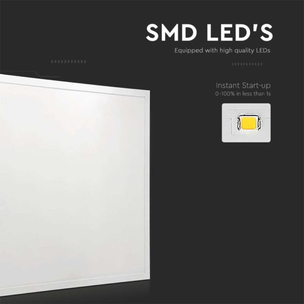 Φωτιστικό Πάνελ 60×60 LED 36W 4000K Λευκού Χρώματος V-TAC – 10217