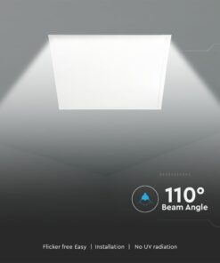 Φωτιστικό Πάνελ 60×60 LED 36W 4000K Λευκού Χρώματος V-TAC – 10217