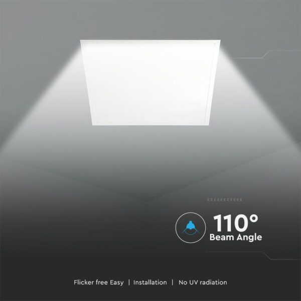 Φωτιστικό Πάνελ 60×60 LED 36W 4000K Λευκού Χρώματος V-TAC – 10217