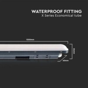 LED αδιάβροχο φωτιστικό SMD 36W 1.2m φυσικό λευκό 4000K milky cover 120lm/W X-SERIES V-TAC – 10221