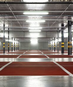 Φωτιστικό Οροφής LED 36W 4000K 1.2m IP65 Μαύρου Χρώματος V-TAC – 10213