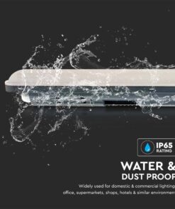 Φωτιστικό Οροφής LED 36W 4000K 1.2m IP65 Μαύρου Χρώματος V-TAC – 10213