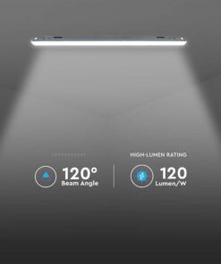 Φωτιστικό Οροφής LED 36W 4000K 1.2m IP65 Μαύρου Χρώματος V-TAC – 10213