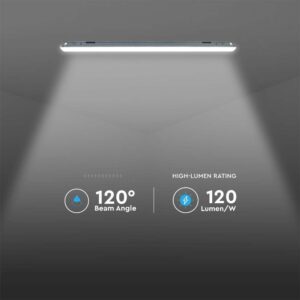 Φωτιστικό Οροφής LED 36W 4000K 1.2m IP65 Μαύρου Χρώματος V-TAC – 10213