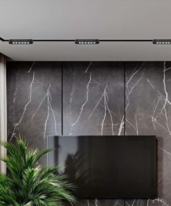 Μαγνητικό φωτιστικό ράγας ultra thin LED 48V 5W SMD 4000K Μαύρου Χρώματος V-TAC – 10233