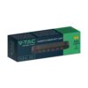 Μαγνητικό φωτιστικό ράγας ultra thin LED 48V 5W SMD 4000K Μαύρου Χρώματος V-TAC – 10233
