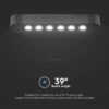 Μαγνητικό φωτιστικό ράγας ultra thin LED 48V 5W SMD 4000K Μαύρου Χρώματος V-TAC – 10233