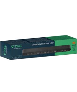 Μαγνητικό φωτιστικό ράγας ultra thin LED 48V 22W SMD 4000K Μαύρου Χρώματος V-TAC – 10239