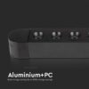 Μαγνητικό φωτιστικό ράγας ultra thin LED 48V 22W SMD 4000K Μαύρου Χρώματος V-TAC – 10239