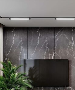 Μαγνητικό φωτιστικό ράγας ultra thin LED 48V 14W SMD 4000K Μαύρου Χρώματος V-TAC – 10242