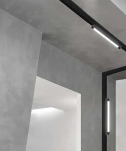 Μαγνητικό φωτιστικό ράγας ultra thin LED 48V 14W SMD 4000K Μαύρου Χρώματος V-TAC – 10242