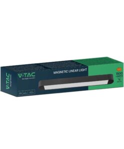 Μαγνητικό φωτιστικό ράγας ultra thin LED 48V 14W SMD 4000K Μαύρου Χρώματος V-TAC – 10242