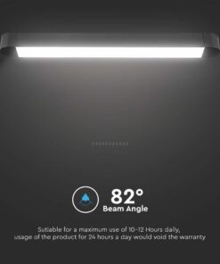 Μαγνητικό φωτιστικό ράγας ultra thin LED 48V 14W SMD 4000K Μαύρου Χρώματος V-TAC – 10242