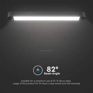 Μαγνητικό φωτιστικό ράγας ultra thin LED 48V 14W SMD 4000K Μαύρου Χρώματος V-TAC – 10242