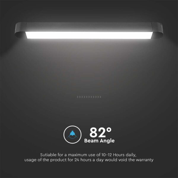 Μαγνητικό φωτιστικό ράγας ultra thin LED 48V 14W SMD 4000K Μαύρου Χρώματος V-TAC – 10242