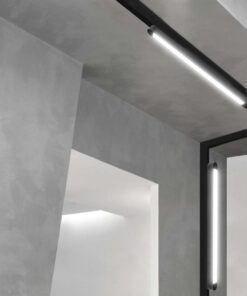 Μαγνητικό φωτιστικό ράγας ultra thin LED 48V 14W SMD 6400K Μαύρου Χρώματος V-TAC – 10244