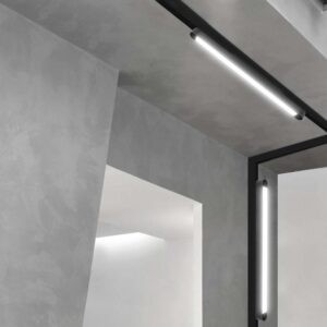 Μαγνητικό φωτιστικό ράγας ultra thin LED 48V 14W SMD 6400K Μαύρου Χρώματος V-TAC – 10244