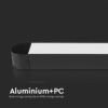 Μαγνητικό φωτιστικό ράγας ultra thin LED 48V 14W SMD 6400K Μαύρου Χρώματος V-TAC – 10244