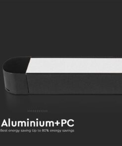 Μαγνητικό φωτιστικό ράγας ultra thin LED 48V 14W SMD 6400K Μαύρου Χρώματος V-TAC – 10244