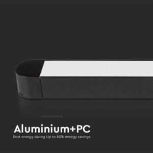 Μαγνητικό φωτιστικό ράγας ultra thin LED 48V 14W SMD 6400K Μαύρου Χρώματος V-TAC – 10244