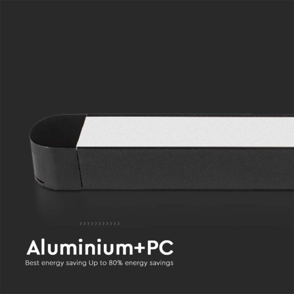 Μαγνητικό φωτιστικό ράγας ultra thin LED 48V 14W SMD 6400K Μαύρου Χρώματος V-TAC – 10244