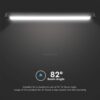 Μαγνητικό φωτιστικό ράγας ultra thin LED 48V 14W SMD 6400K Μαύρου Χρώματος V-TAC – 10244
