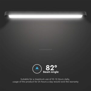 Μαγνητικό φωτιστικό ράγας ultra thin LED 48V 14W SMD 6400K Μαύρου Χρώματος V-TAC – 10244
