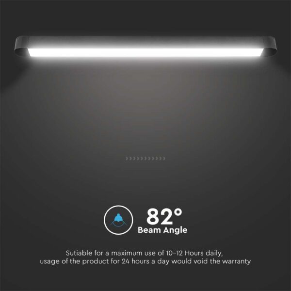 Μαγνητικό φωτιστικό ράγας ultra thin LED 48V 14W SMD 6400K Μαύρου Χρώματος V-TAC – 10244