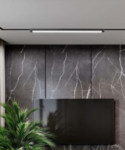 Μαγνητικό φωτιστικό ράγας ultra thin LED 48V 22W SMD 4000K Μαύρου Χρώματος V-TAC – 10248