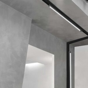 Μαγνητικό φωτιστικό ράγας ultra thin LED 48V 22W SMD 4000K Μαύρου Χρώματος V-TAC – 10248
