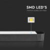 Μαγνητικό φωτιστικό ράγας ultra thin LED 48V 22W SMD 4000K Μαύρου Χρώματος V-TAC – 10248
