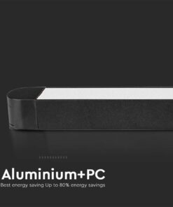 Μαγνητικό φωτιστικό ράγας ultra thin LED 48V 22W SMD 4000K Μαύρου Χρώματος V-TAC – 10248