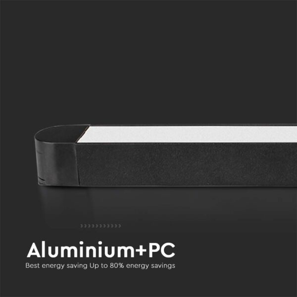 Μαγνητικό φωτιστικό ράγας ultra thin LED 48V 22W SMD 4000K Μαύρου Χρώματος V-TAC – 10248