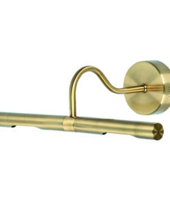 InLight Επιτοίχιο φωτιστικό από μέταλλο σε οξυντέ απόχρωση (1025-Οξυντέ)