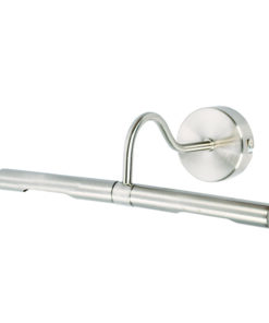 InLight Επιτοίχιο φωτιστικό από μέταλλο σε νίκελ ματ απόχρωση 2XG9 D:30cm (1025-Νίκελ Ματ)