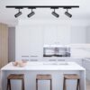 Μαγνητικό spot φωτιστικό ράγας ultra thin LED 48V 11W SMD 4000K Μαύρου Χρώματος V-TAC – 10251