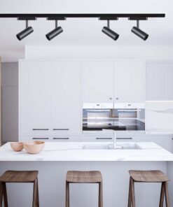 Μαγνητικό spot φωτιστικό ράγας ultra thin LED 48V 11W SMD 4000K Μαύρου Χρώματος V-TAC – 10251