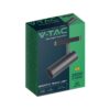 Μαγνητικό spot φωτιστικό ράγας ultra thin LED 48V 11W SMD 4000K Μαύρου Χρώματος V-TAC – 10251