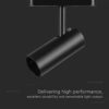 Μαγνητικό spot φωτιστικό ράγας ultra thin LED 48V 11W SMD 4000K Μαύρου Χρώματος V-TAC – 10251