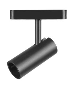 Μαγνητικό spot φωτιστικό ράγας ultra thin LED 48V 11W SMD 4000K Μαύρου Χρώματος V-TAC – 10251
