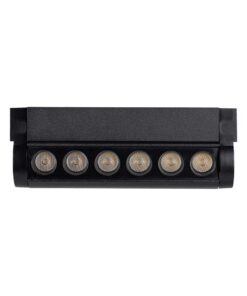 Mαγνητικό φωτιστικό ράγας LED 48V 5W SMD 4000K Μαύρου Χρώματος Ρυθμιζόμενο V-TAC – 10257